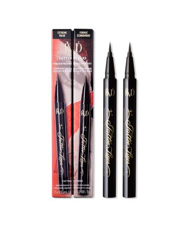 KVD Beauty Tattoo Liner Duo Waterproof Liquid Eyeliner Set