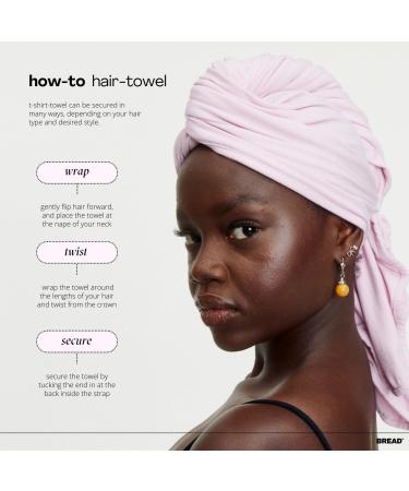 Discover BREAD BEAUTY SUPPLY T-Shirt-Towel: Hair Towel 1 ct - Elevate Your Style Instantly! - Buy Online on GoSupps.com