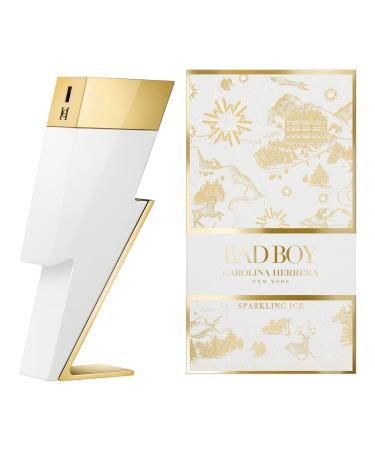 Carolina Herrera Bad Boy Sparkling Ice Collector's Edition 3.4 oz - Transform Your Style with the Best Innovation Today! - Buy Online on GoSupps.com