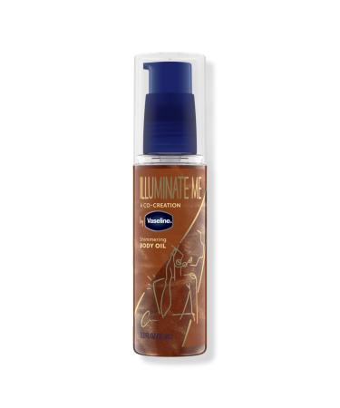 Vaseline Illuminate Me Shimmering Body Oil 3.3 oz