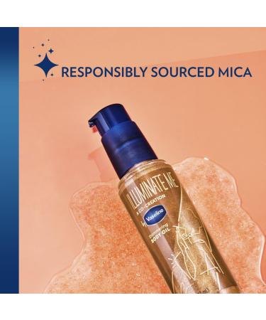Vaseline Illuminate Me Shimmering Body Oil 3.3 oz - Discover Premium Quality Shop now! - Buy Online on GoSupps.com