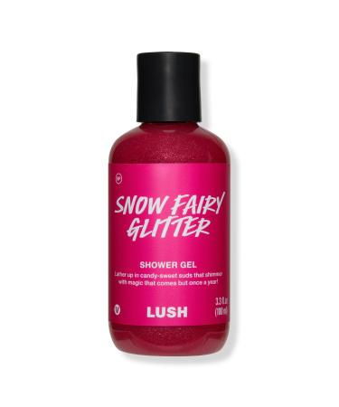 LUSH Snow Fairy Glitter Shower Gel 3.3 oz