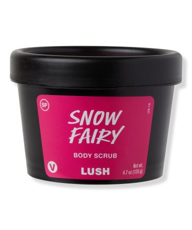 LUSH Snow Fairy Sugar Scrub 4.7 oz