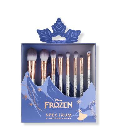 Spectrum Frozen 8-Piece Makeup Brush Set