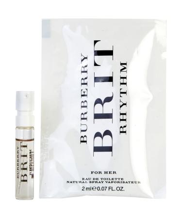 BURBERRY BRIT RHYTHM by Burberry - EDT SPRAY VIAL - WOMEN