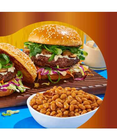 BUSH'S Original Baked Beans with Bacon and Brown Sugar - Pack of 8 - 8.3 Oz. - Buy Online on GoSupps.com