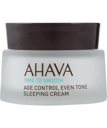 Ahava by AHAVA - Time To Smooth Age Control Even Tone Sleeping Cream -50ml/1.7oz - WOMEN