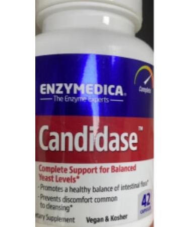 Candidase Extra Strength 42 Capsules - Buy Online on GoSupps.com