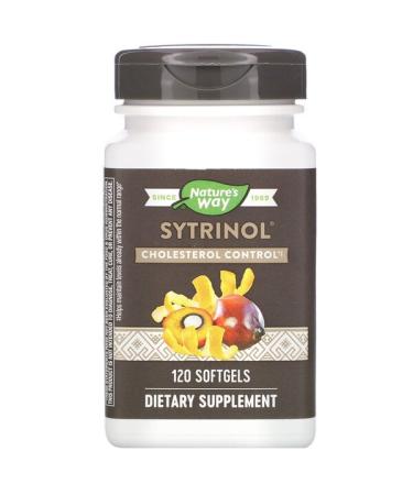 Nature's Way Sytrinol Cholesterol Control 120 Softgels