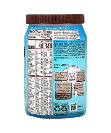 Ovaltine Rich Chocolate Mix 12 oz | Nutritional Drink & Smoothies - Buy Online on GoSupps.com