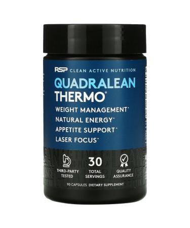 RSP Nutrition QuadraLean Thermo 90 Capsules