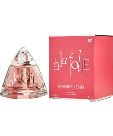 MAUBOUSSIN A LA FOLIE by Mauboussin - EAU DE PARFUM SPRAY 3.3 OZ - WOMEN