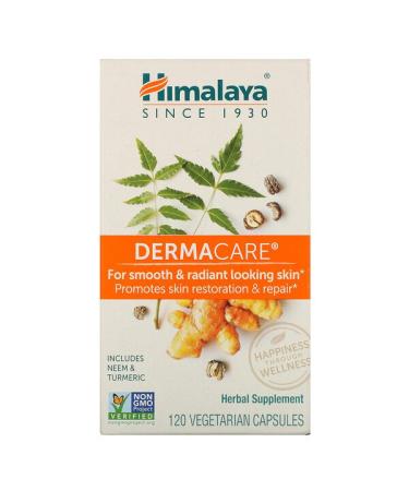 Himalaya DermaCare 120 Vegetarian Capsules