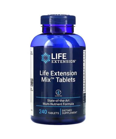 Life Extension Mix Tablets  240 Tablets