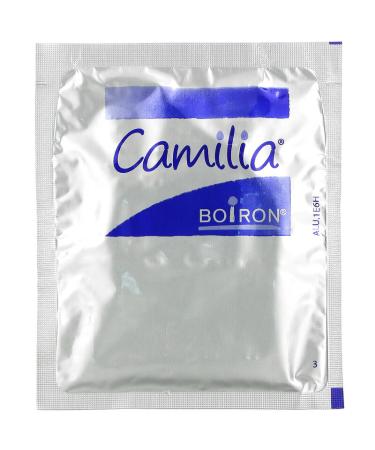 Boiron Camilia Teething Relief for Babies 1 Month+, 15 Pre-Measured Doses (0.034 fl oz each) - Buy Online on GoSupps.com