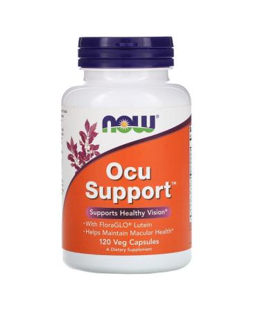 Now Foods Ocu Support 120 Veg Capsules