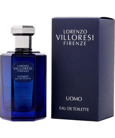 LORENZO VILLORESI FIRENZE UOMO by Lorenzo Villoresi - EDT SPRAY 3.3 OZ - MEN