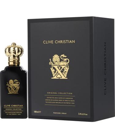CLIVE CHRISTIAN X by Clive Christian - PERFUME SPRAY 3.4 OZ (ORIGINAL COLLECTION) - MEN