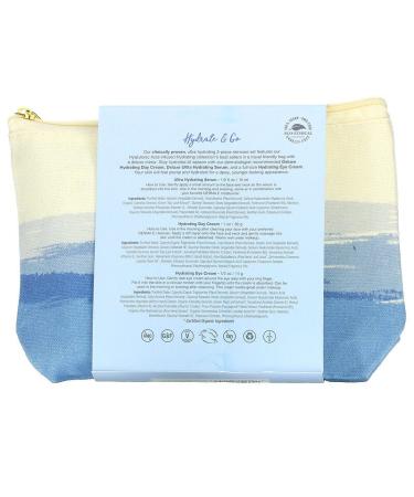 Derma E Hydrate & Go Kit - 4 Piece Skincare Set for Ultimate Hydration - Buy Online on GoSupps.com