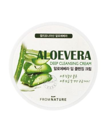 FromNature Aloe Vera Deep Cleansing Cream 300 ml