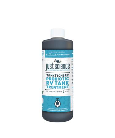 Just Science TankTechsRx Probiotic RV Tank Treatment - 16 Fl Oz.