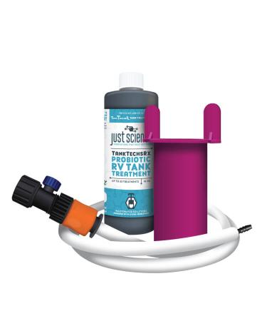 Just Science TankTechsRx Plugged Tank Kit