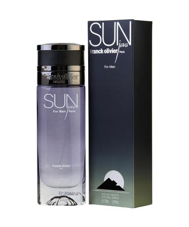 FRANCK OLIVIER SUN JAVA by Franck Olivier - EDT SPRAY 2.5 OZ - MEN