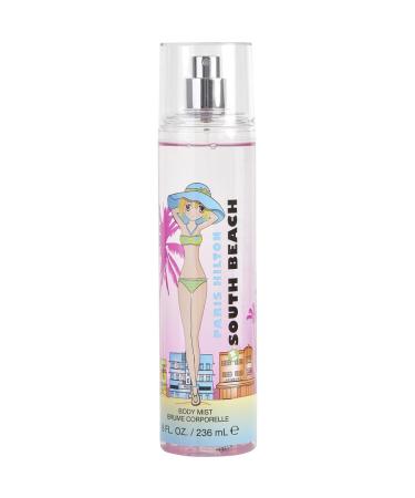 PARIS HILTON PASSPORT SOUTH BEACH by Paris Hilton - BODY MIST 8 OZ - WOMEN