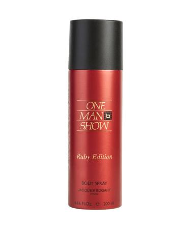 ONE MAN SHOW RUBY by Jacques Bogart - BODY SPRAY 6.6 OZ - MEN