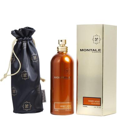 MONTALE PARIS HONEY AOUD by Montale - EAU DE PARFUM SPRAY 3.4 OZ - UNISEX