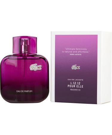 LACOSTE EAU DE LACOSTE L.12.12 POUR ELLE MAGNETIC by Lacoste - EAU DE PARFUM SPRAY 2.7 OZ - WOMEN