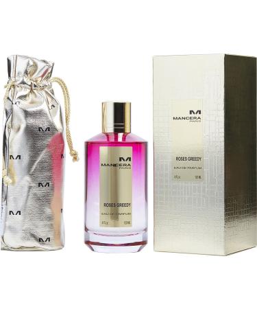 MANCERA ROSES GREEDY by Mancera - EAU DE PARFUM SPRAY 4 OZ - UNISEX