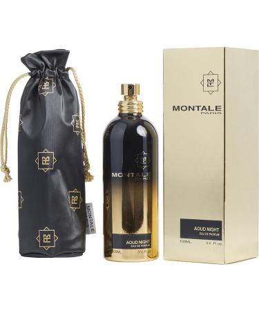 MONTALE PARIS AOUD NIGHT by Montale - EAU DE PARFUM SPRAY 3.4 OZ - UNISEX