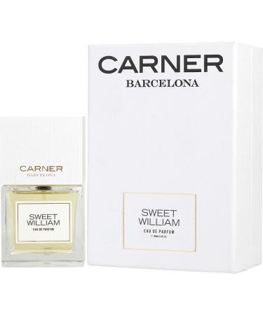 CARNER BARCELONA SWEET WILLIAM by Carner Barcelona - EAU DE PARFUM SPRAY 3.4 OZ - UNISEX