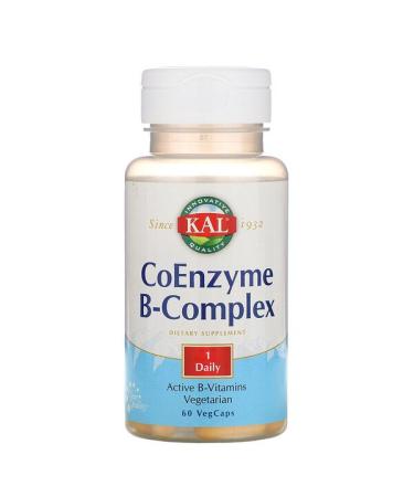 KAL Coenzyme B-Complex 60 VegCaps