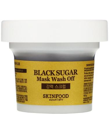 Skinfood Black Sugar Mask Wash Off 3.52 oz (100 g)