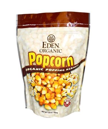 Eden Foods Popcorn Organic Popping Kernels 20 oz (566 g)