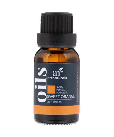 Artnaturals Sweet Orange Oil .50 fl oz (15 ml)