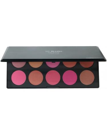 Coastal Scents 10 Blush Palette 1.23 oz (35 g)