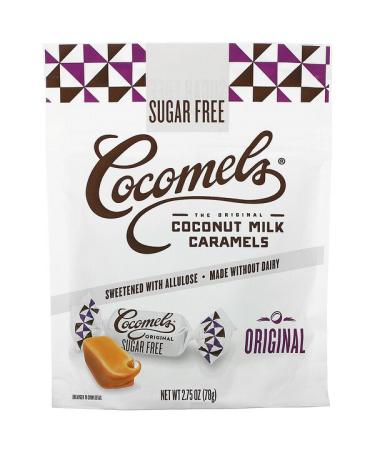 Cocomels Coconut Milk Caramels Sugar Free Original 2.75 oz (78 g)