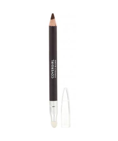 Covergirl Perfect Blend Eye Pencil 110 Black Brown .03 oz (.85 g)