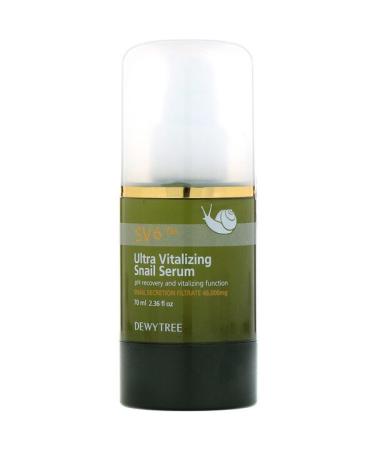 Dewytree Ultra Vitalizing Snail Serum 2.36 fl oz (70 ml)