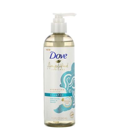 Dove Amplified Textures Hydrating Cleanse Shampoo 11.5 fl oz (340 ml)