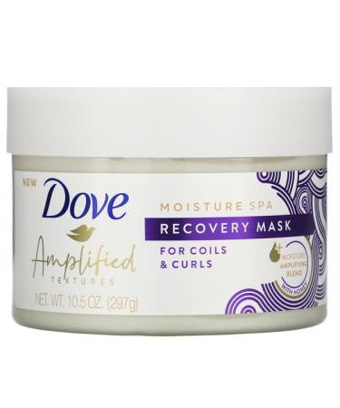 Dove Amplified Textures Recovery Hair Mask 10.5 oz (297 g)