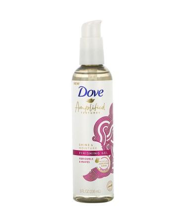 Dove Amplified Textures Shine & Moisture Finishing Gel 8 fl oz (236 ml)