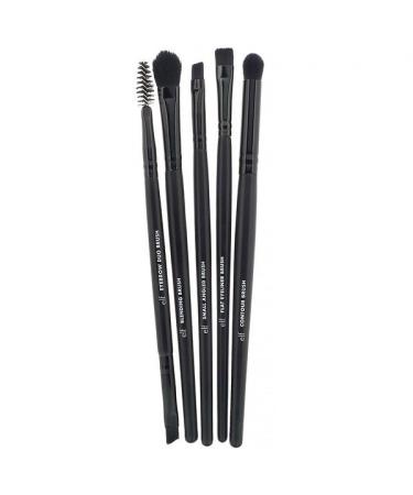 E.L.F. Ultimate Eyes Kit 5 Piece Brush Collection