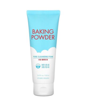 Etude House Baking Powder Pore Cleansing Foam 5.41 fl oz (160 ml)
