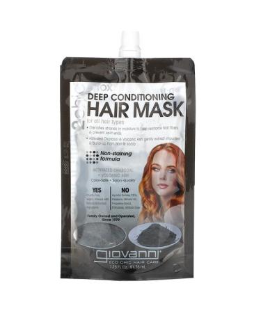 Giovanni 2chic Detox Deep Conditioning Hair Mask 1 Packet 1.75 fl oz (51.75 ml)