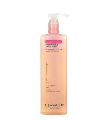 Giovanni Cleanse Moisturizing Body Wash Grapefruit Sky 24 fl oz (710 ml)