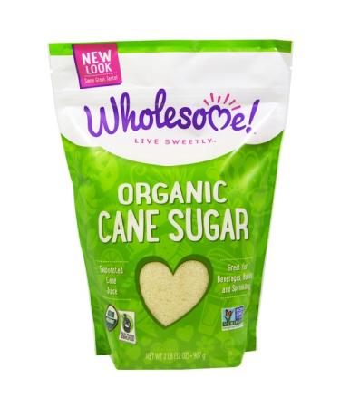 Wholesome  Organic Cane Sugar 32 oz (907 g)